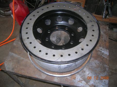 1985 Ford Bronco - inner ring