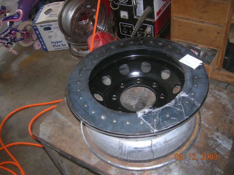 1985 Ford Bronco - outer ring