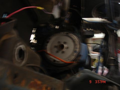 1979 Ford Bronco - tranny out