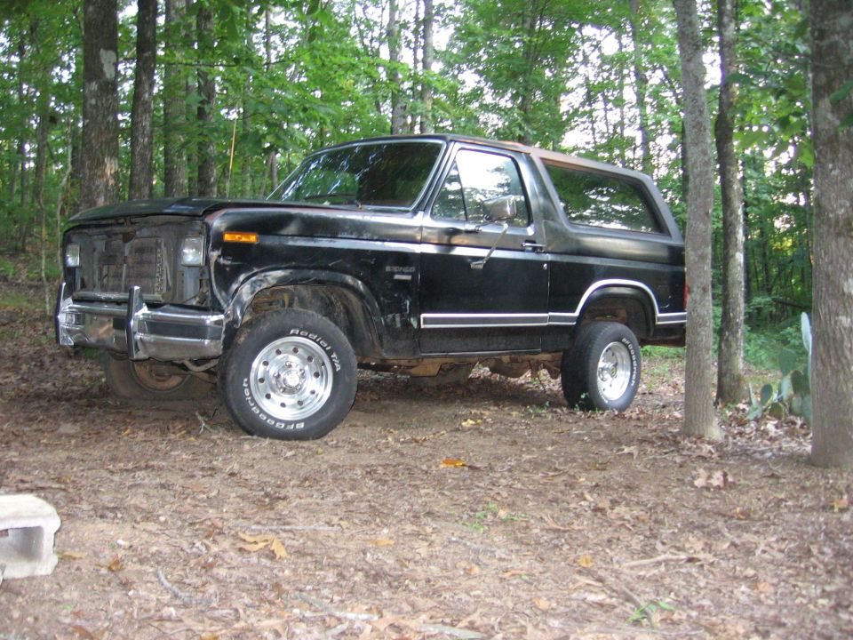 THESE are the only two wheels installed, but I think they cleaned the look up pretty good.