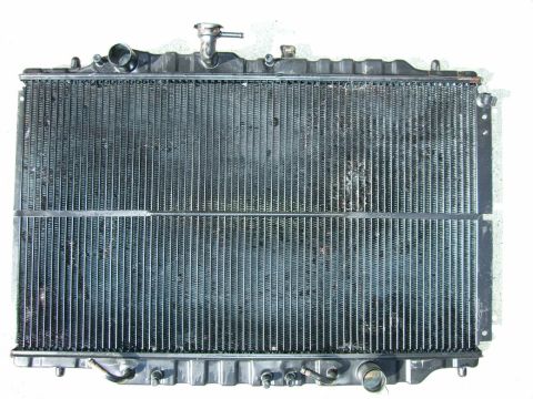 1992 Ford Probe - A vehicle radiator is shown, not a 1992 Ford Probe.