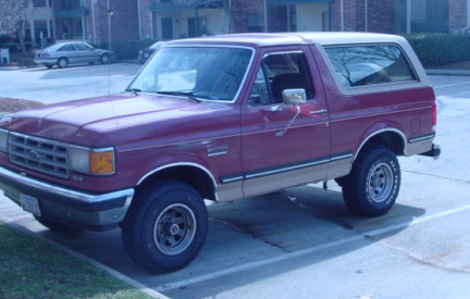 1987 Ford Bronco “moe”