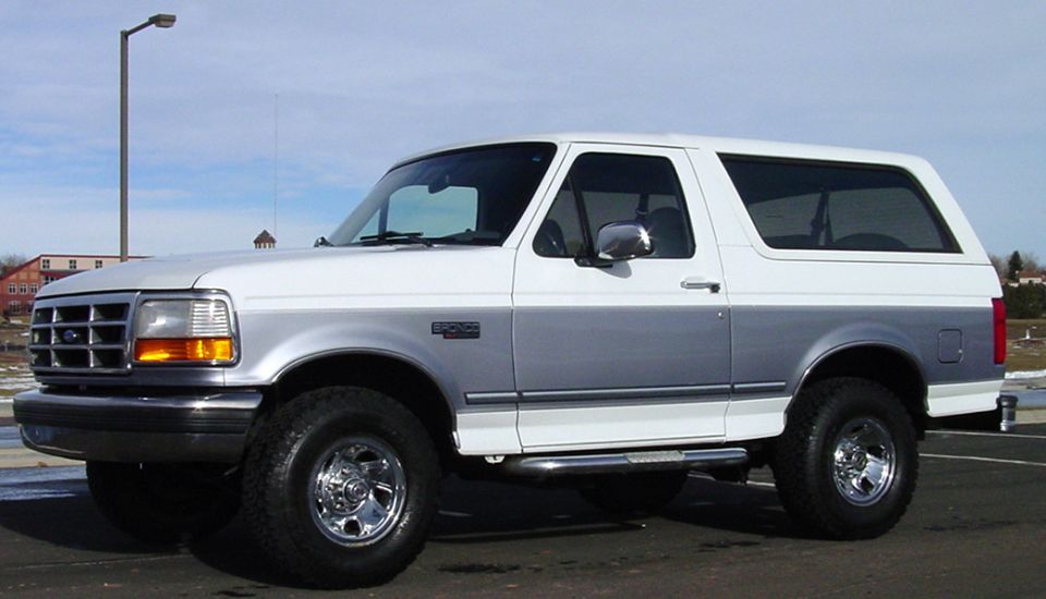 1995 Ford Bronco “KMann”