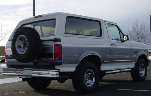 1995 Ford Bronco photo