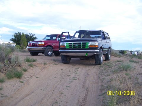 1993 Ford Bronco photo