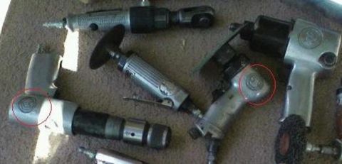 1993 Ford Probe - Air Tool Logo
