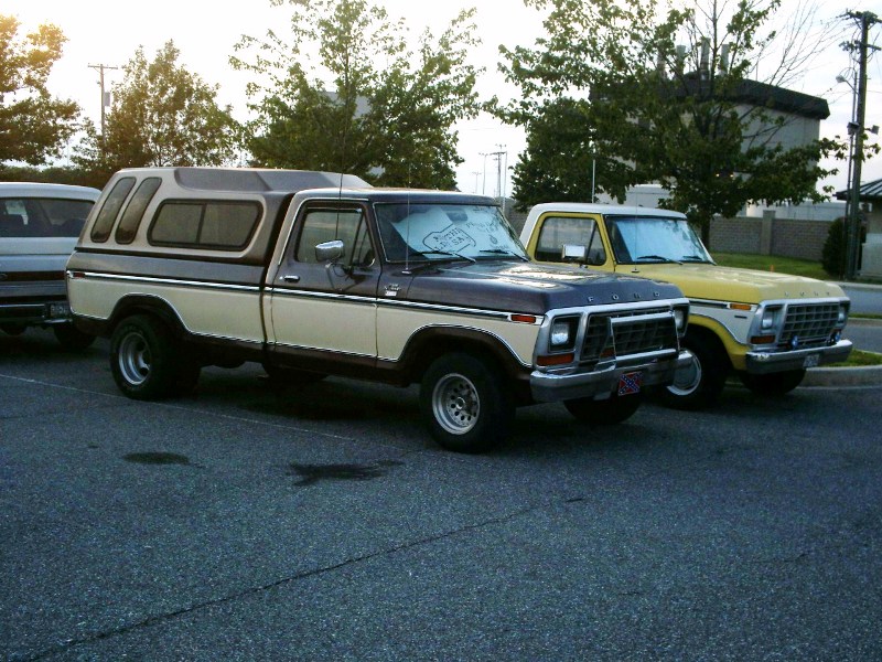 1979 Ford F-150 in 2008