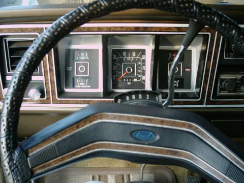 03 Interior - 1979 Ford F-150