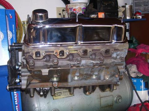 1991 Ford Bronco - Pic of rebuilt 351W I have for sale.