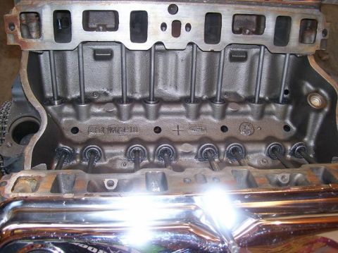 1991 Ford Bronco - Pic of rebuilt 351W I have for sale.