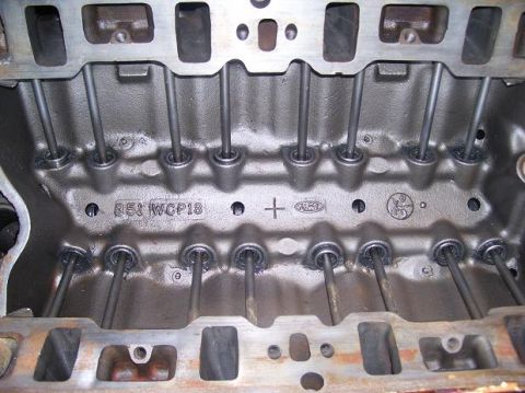 1991 Ford Bronco - Pic of rebuilt 351W I have for sale.