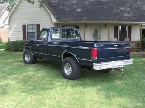 1989 Ford Bronco photo