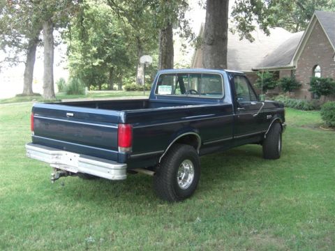 1989 Ford Bronco photo