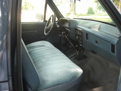 1989 Ford Bronco photo