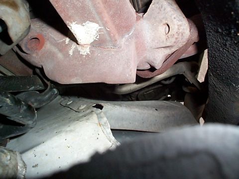 1992 Ford Bronco - Cracked passenger side manifold