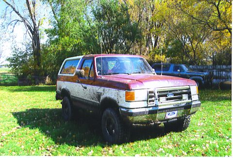 Things I've done - 1991 Ford Bronco