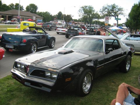 1988 Mercury Grand Marquis - Mr. B's '77 TA