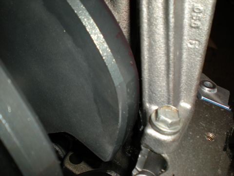 1985 Ford Bronco - Engine part showing casting numbers, not a 1985 Ford Bronco.
