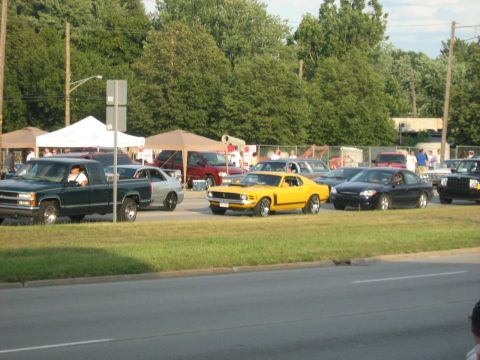 1988 Mercury Grand Marquis - ooh Boss 302