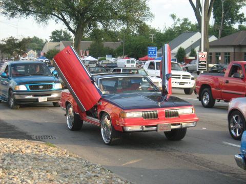 1988 Mercury Grand Marquis - tsk tsk