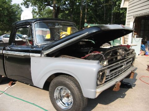 Yard Paint - 1966 Ford F-100