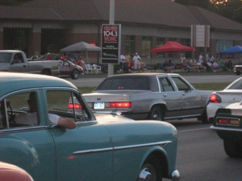 1988 Mercury Grand Marquis - same guy from 2007. changed his wheels tho