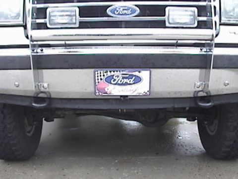 1991 Ford Bronco - Pic #3 of the hooks