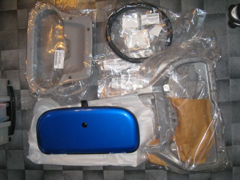 2007 Subaru Impreza - JDM Roof Vent