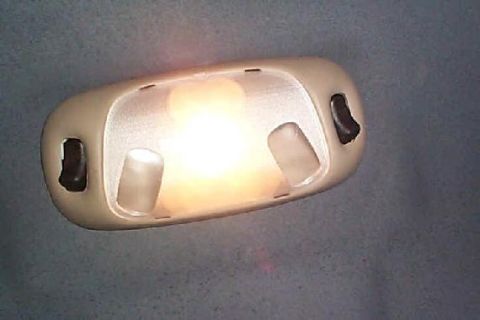 1992 Ford Bronco - One of the best mods I have done, relatively easy to do, ten times better than the stock dome light.