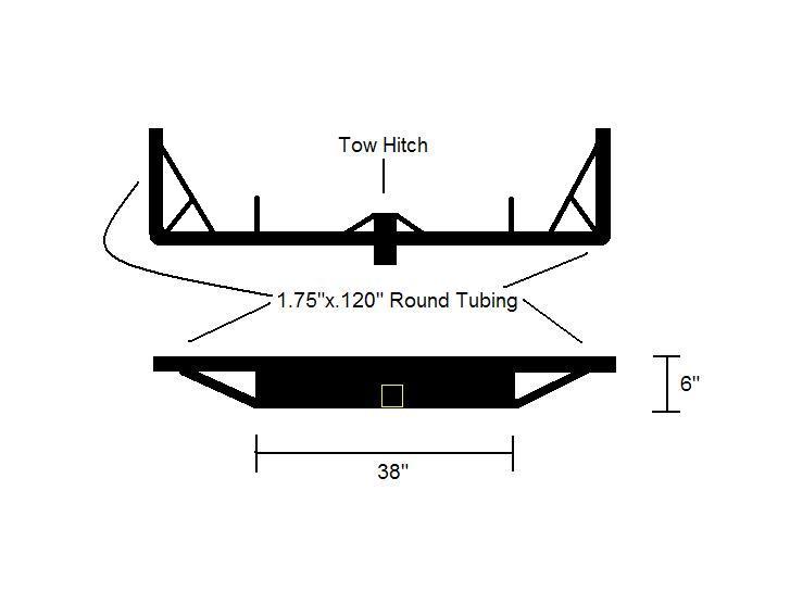 Rear bumper design from Chris Chu