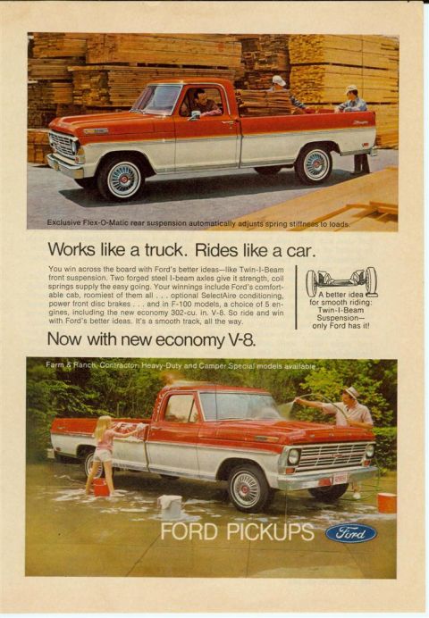 1966 Ford F-100