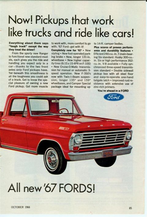 1966 Ford F-100