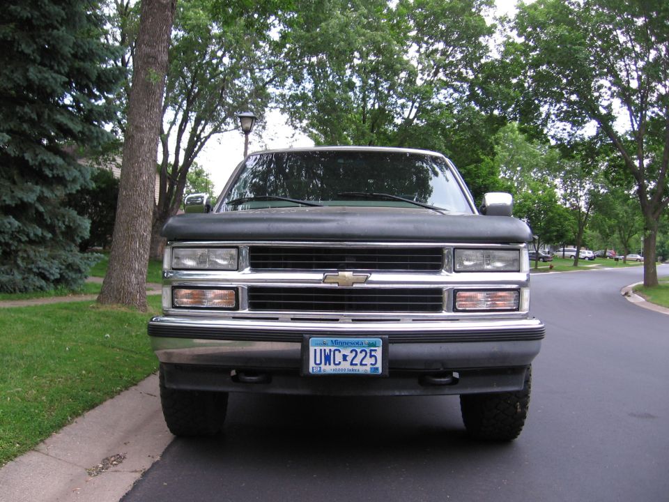 new grill and all clear lights