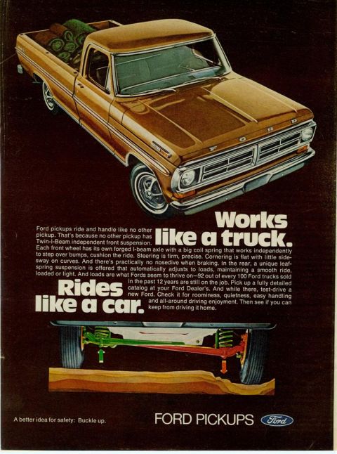1966 Ford F-100 photo