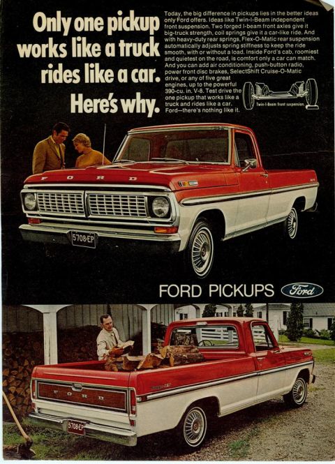 1966 Ford F-100 photo