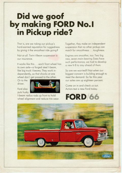 1966 Ford F-100 photo