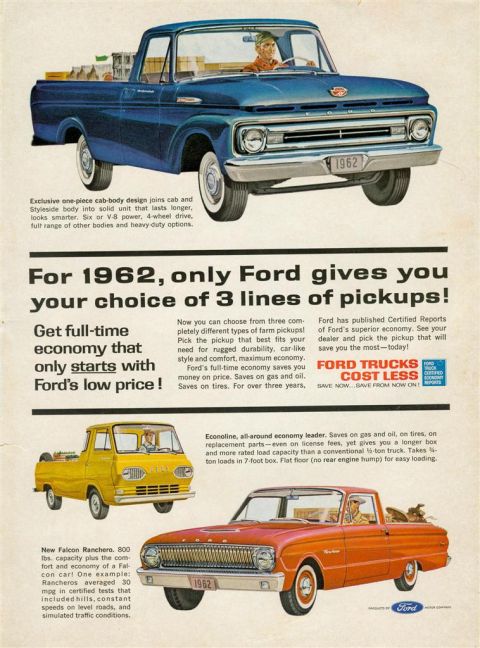 1966 Ford F-100 photo