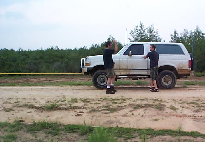 A successful extraction, Blaze had me out after about 5 or 10 minutes..just a little muddy but nothing broke.
