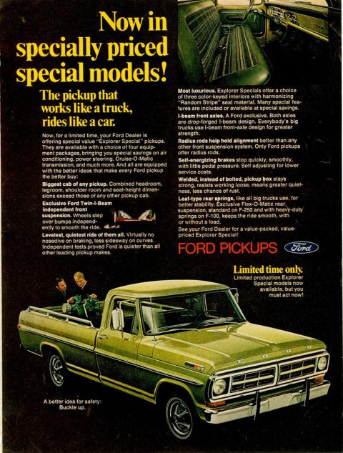 1966 Ford F-100 photo
