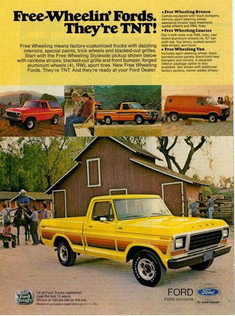 1966 Ford F-100 photo