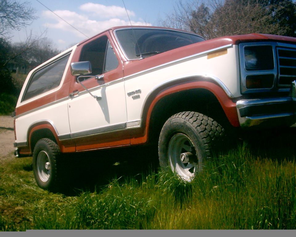 1984 Ford Bronco “SAM II”