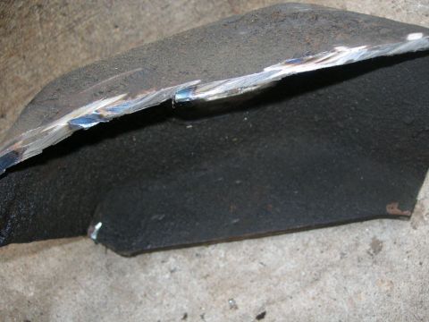 1984 Ford Bronco - Top half of the drivers side brace.