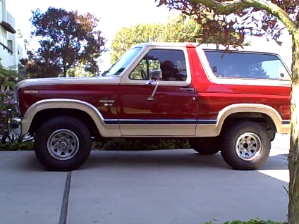 1986 Ford Bronco “The Bronco”