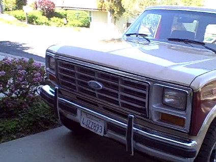1986 Ford Bronco photo