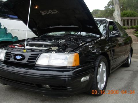 1995 Ford Taurus - Peter Fischer's Super clean 91 SHO