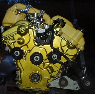 1997 Ford Taurus - Directly head on, so to speak...