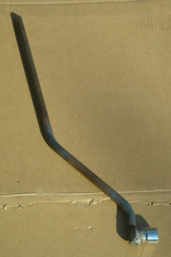 1975 Ford Ranchero - custom made lug wrench