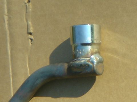 1975 Ford Ranchero - custom made lug wrench