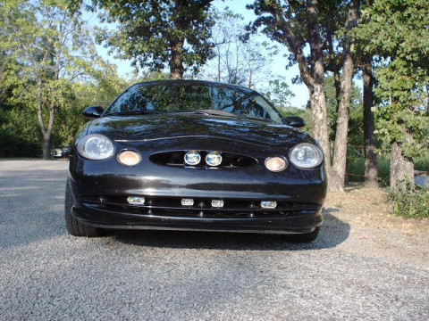 1997 Ford Taurus - Down Low, it's all about lights