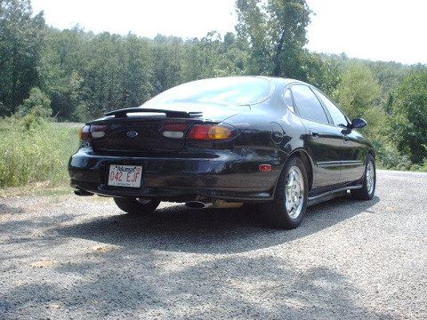 1997 Ford Taurus - Favorite view of most other cars